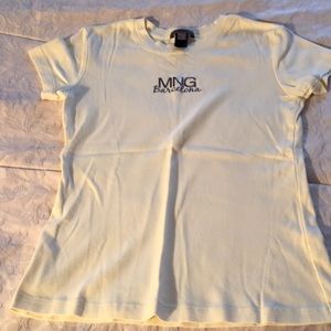 MNG basics baby yellow t-shirt